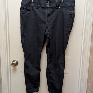 Torrid 20S Dark Blue Jeggings